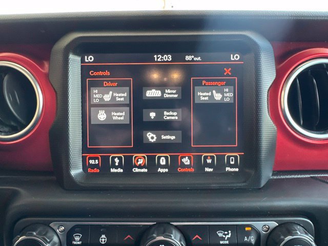 Used 2019 Jeep Wrangler Unlimited Rubicon w/ Dual Top Group AWD/4WD image 8