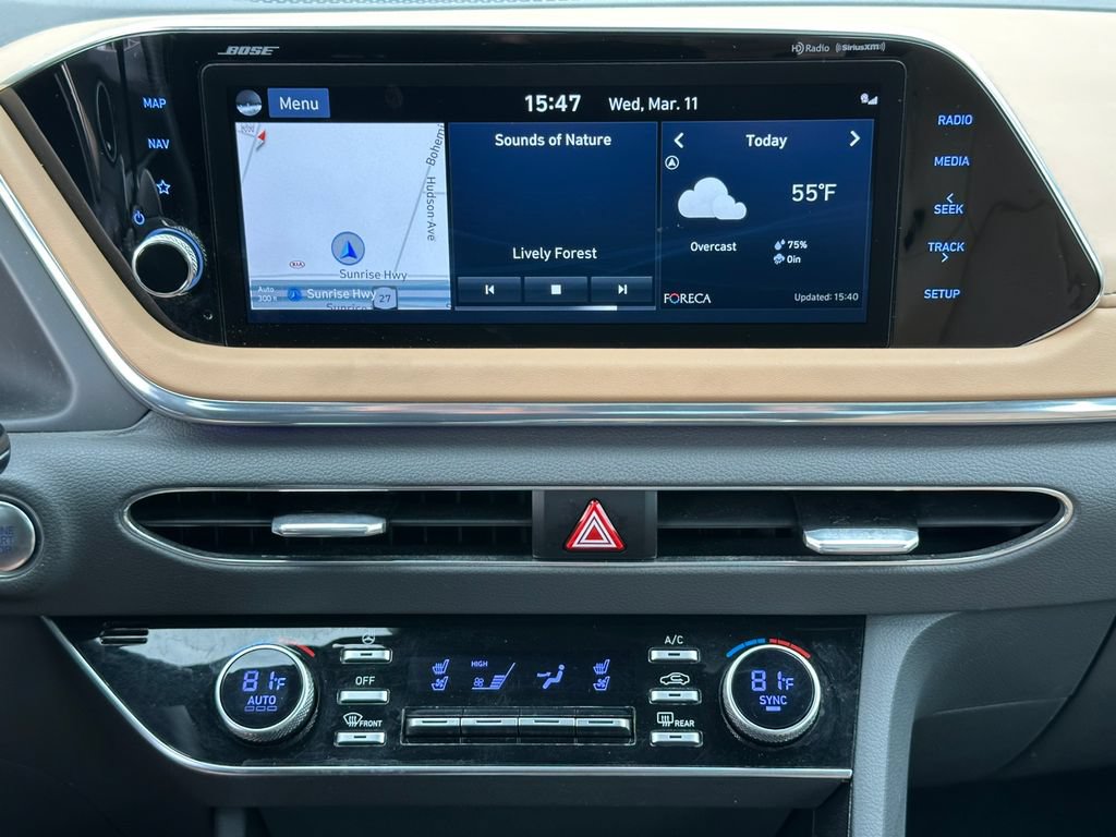 Used 2021 Hyundai Sonata Limited w/ Preferred Accessory Package FWD image 25