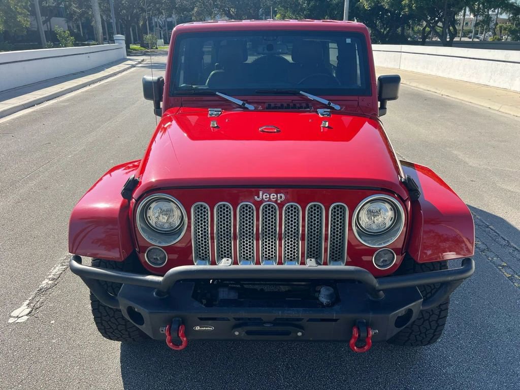 Used 2017 Jeep Wrangler Unlimited Rubicon w/ Connectivity Group image 2