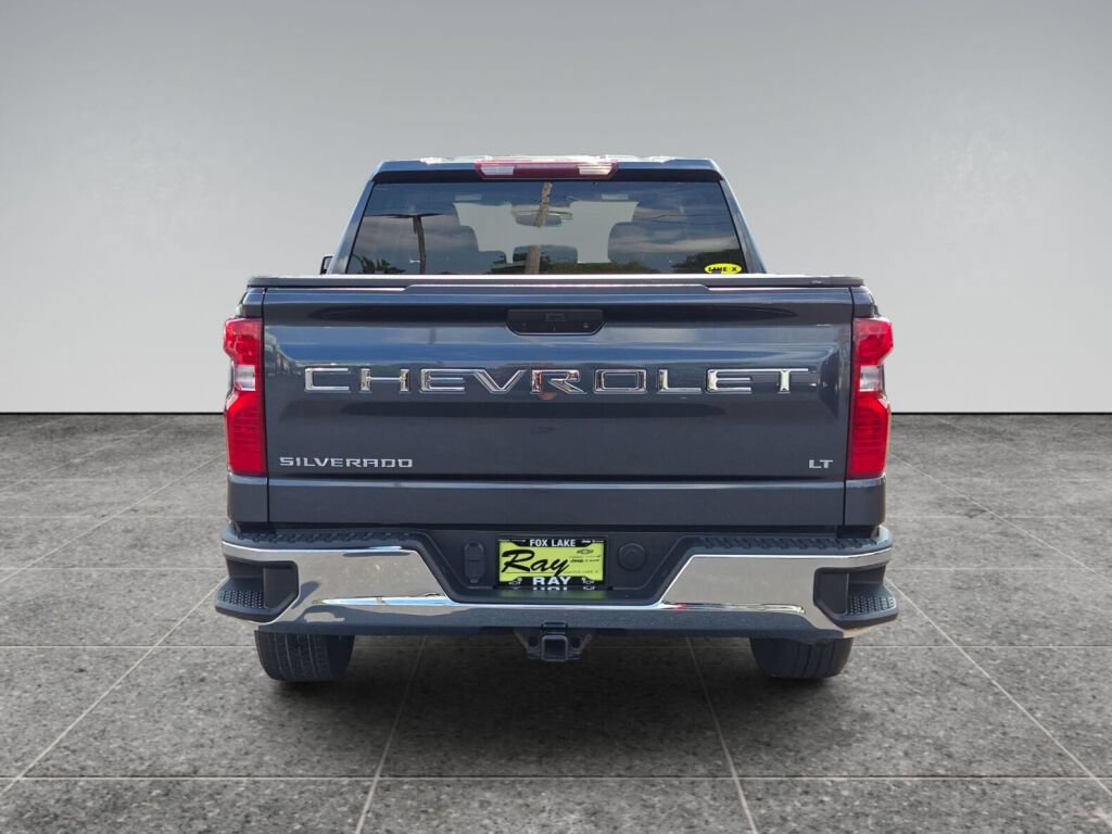 Used 2022 Chevrolet Silverado 1500 LT AWD/4WD image 16