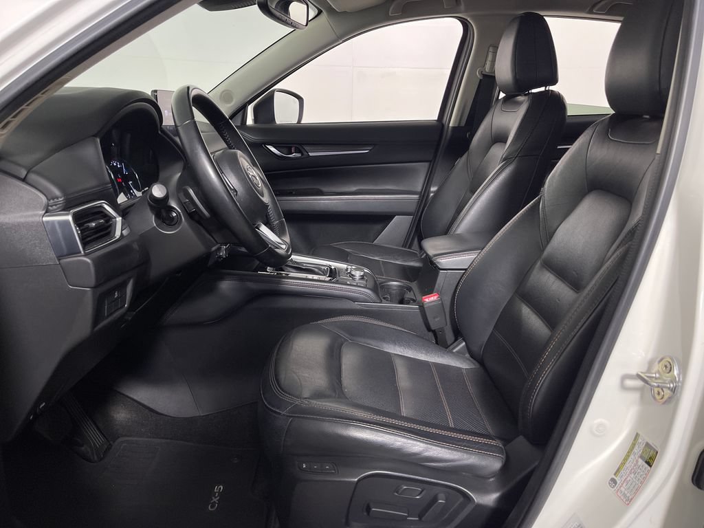 Used 2023 MAZDA CX-5 AWD 2.5 S w/ Premium Package image 12