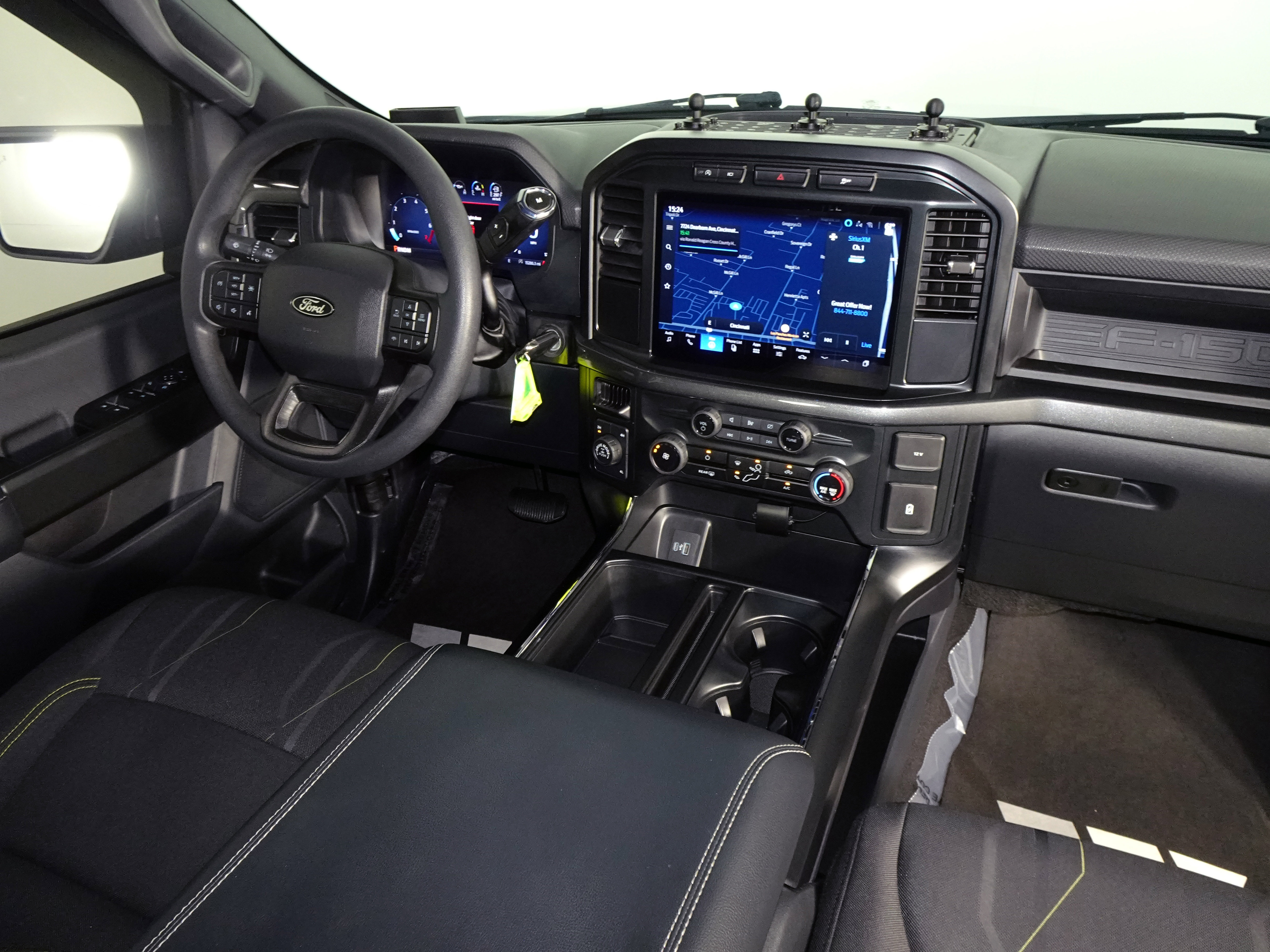 Used 2024 Ford F150 STX w/ STX Black Appearance Package image 39