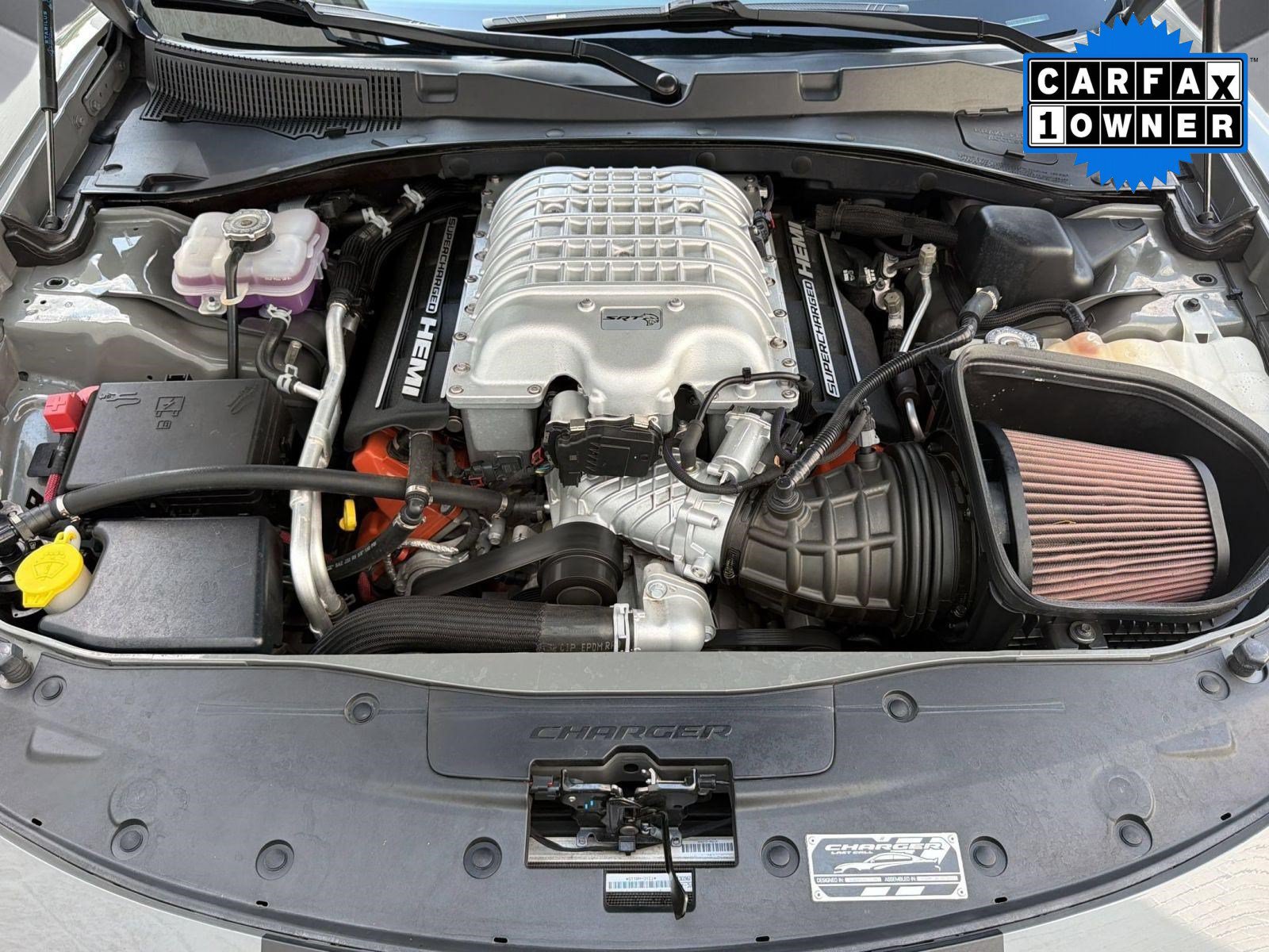 Used 2023 Dodge Charger SRT Hellcat w/ Harman/Kardon Audio Group RWD image 34