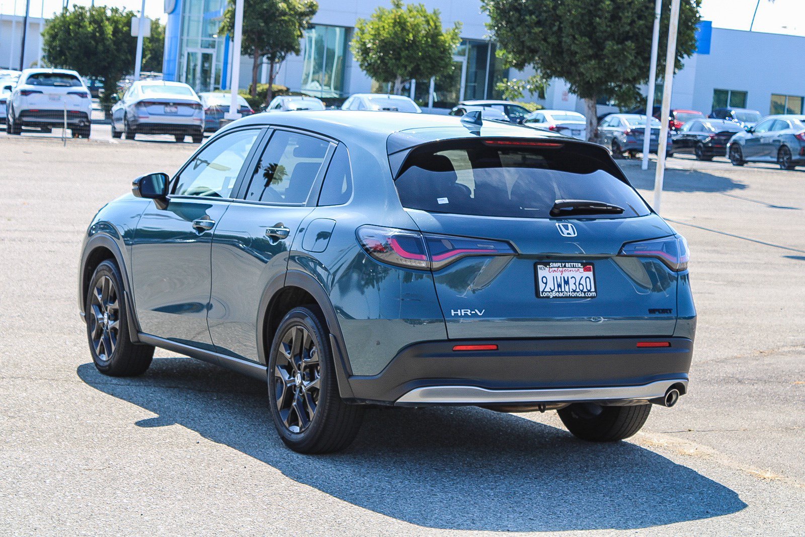 Used 2024 Honda HR-V Sport image 9