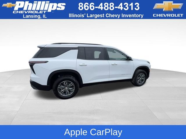 Certified 2025 Chevrolet Traverse LT image 11