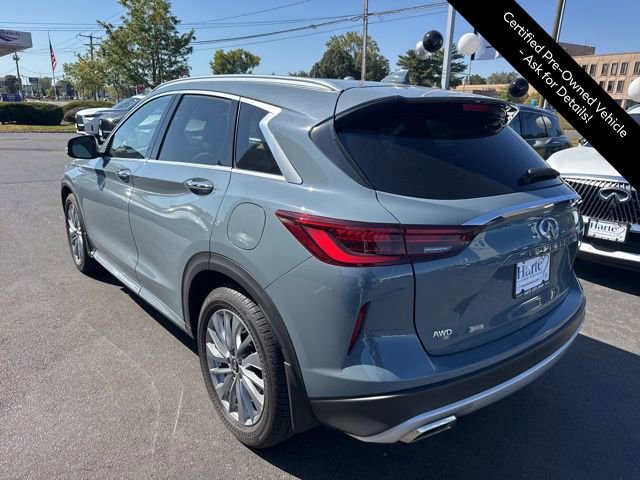 Certified 2024 INFINITI QX50 Luxe image 4