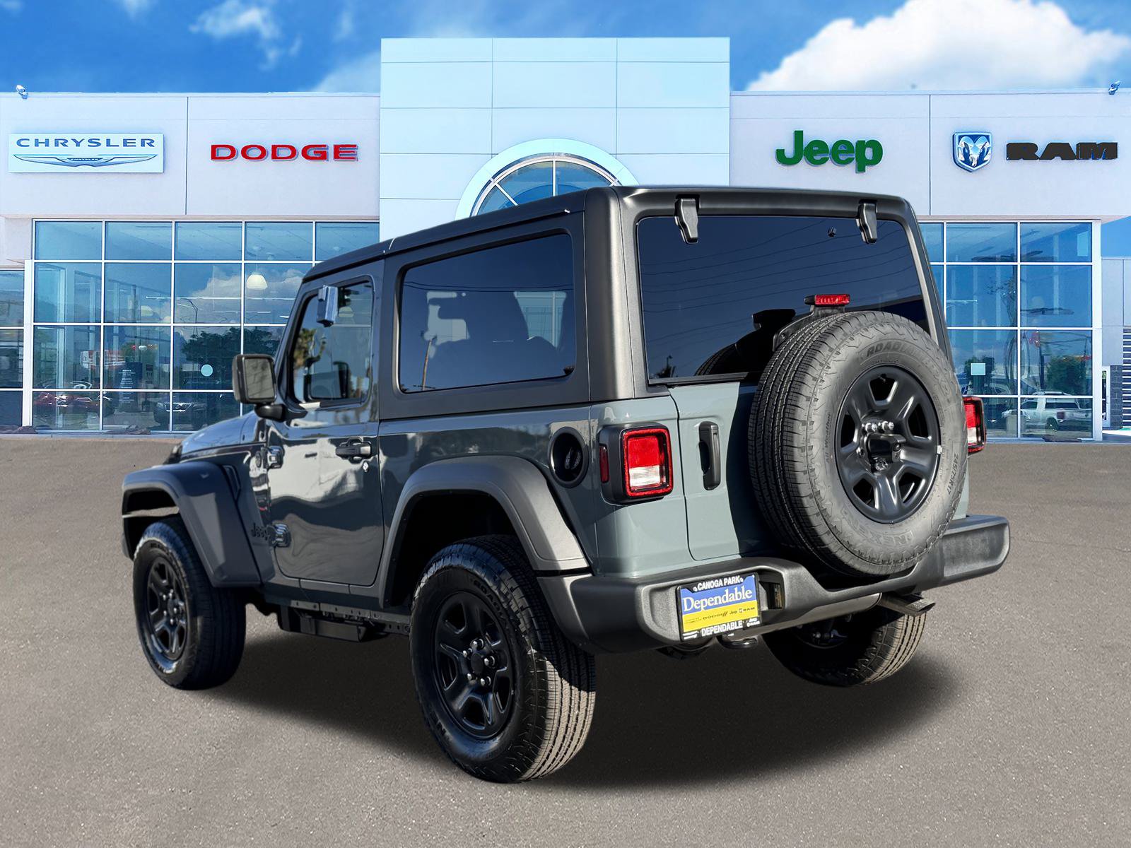 New 2026 Jeep Wrangler Sport AWD/4WD image 5