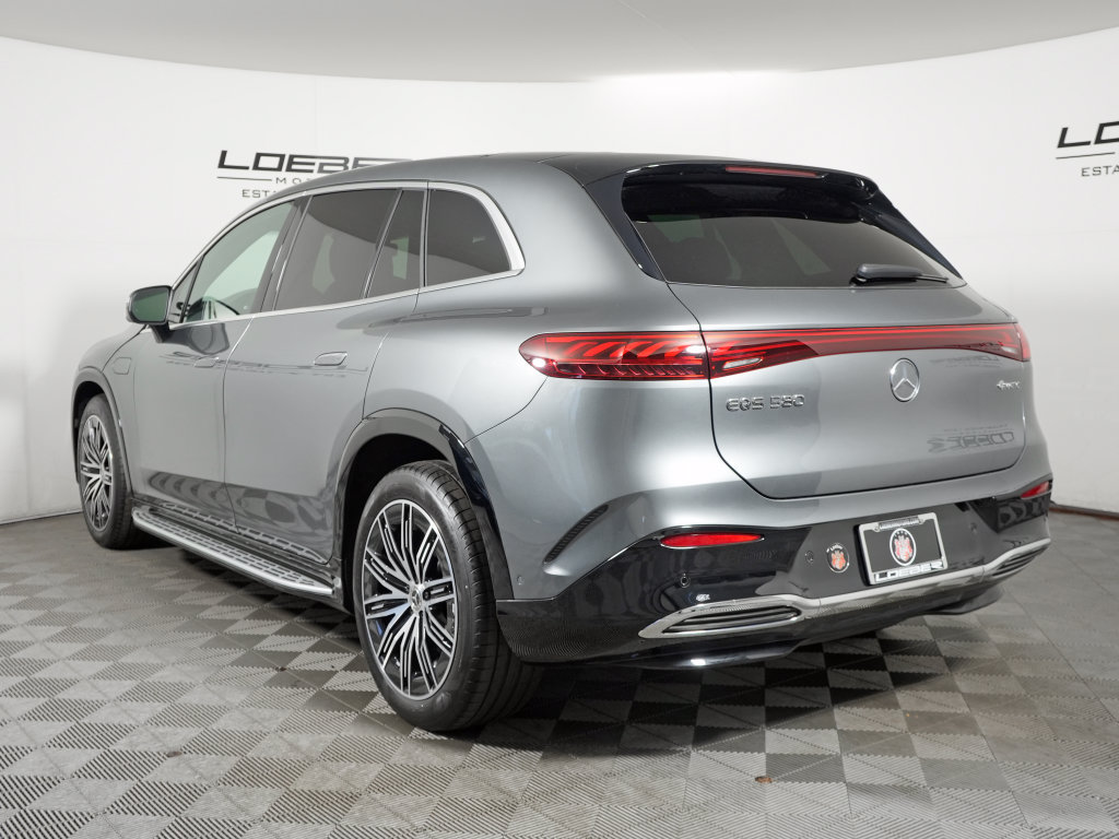 Certified 2025 Mercedes-Benz EQS 580 4MATIC SUV image 3