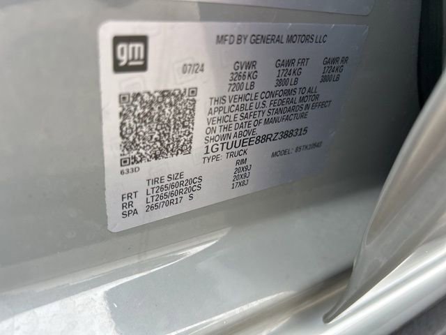 Used 2024 GMC Sierra 1500 AT4 w/ Technology Package AWD/4WD image 35