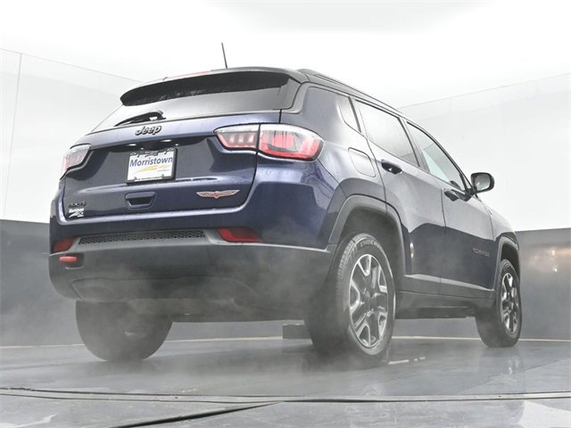 Used 2019 Jeep Compass Trailhawk image 40