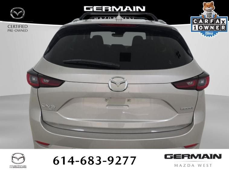 Certified 2025 MAZDA CX-5 AWD 2.5 S image 10