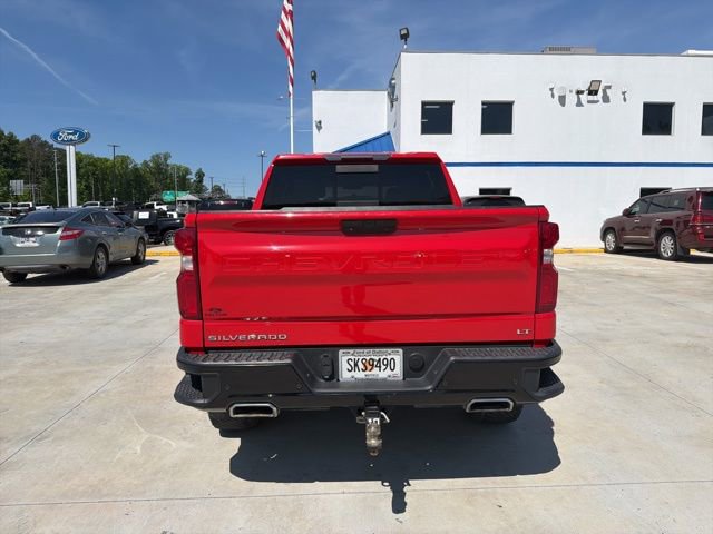 Used 2020 Chevrolet Silverado 1500 LT Trail Boss AWD/4WD image 8