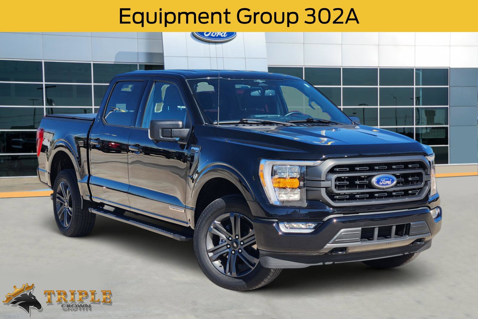 Certified 2023 Ford F150 XLT w/ Equipment Group 302A High