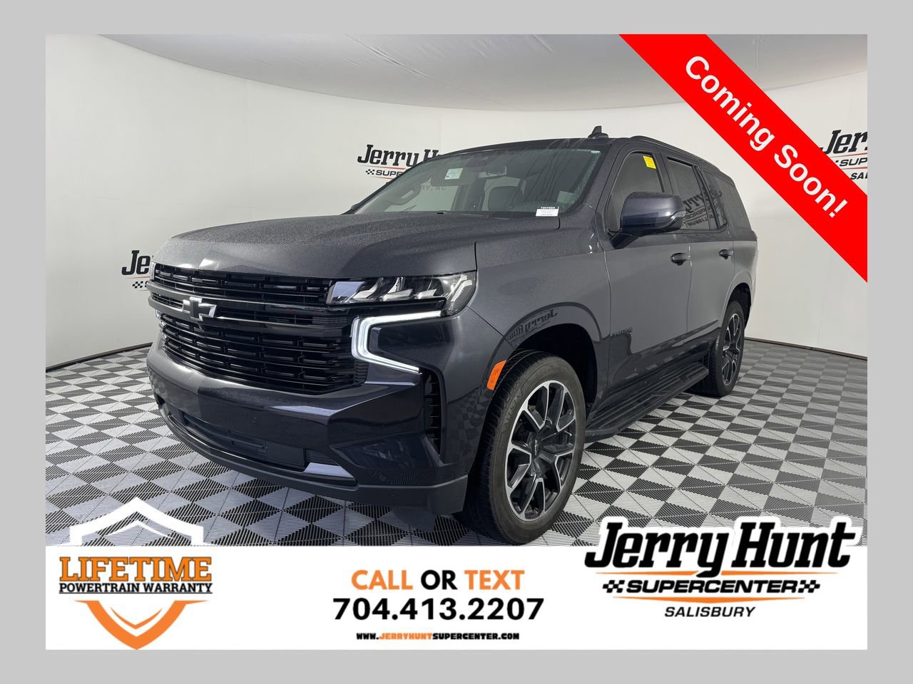 Used 2023 Chevrolet Tahoe RST w/ Luxury Package
