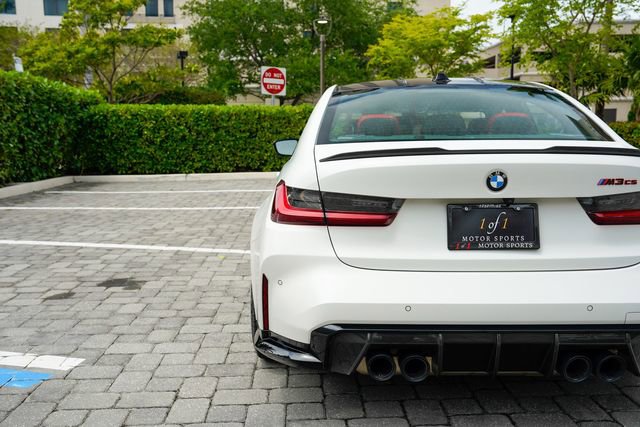 Used 2024 BMW M3 CS w/ M Driver's Package image 24