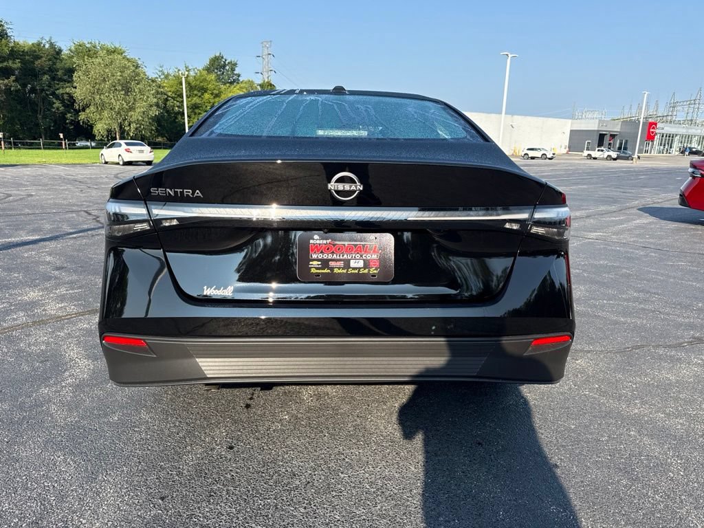 New 2026 Nissan Sentra SV w/ SV Convenience Package FWD image 7