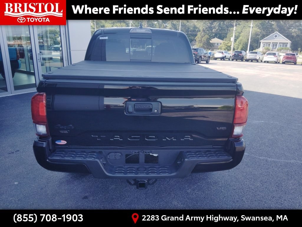 Certified 2023 Toyota Tacoma 4x4 Double Cab w/ Trail Edition image 5
