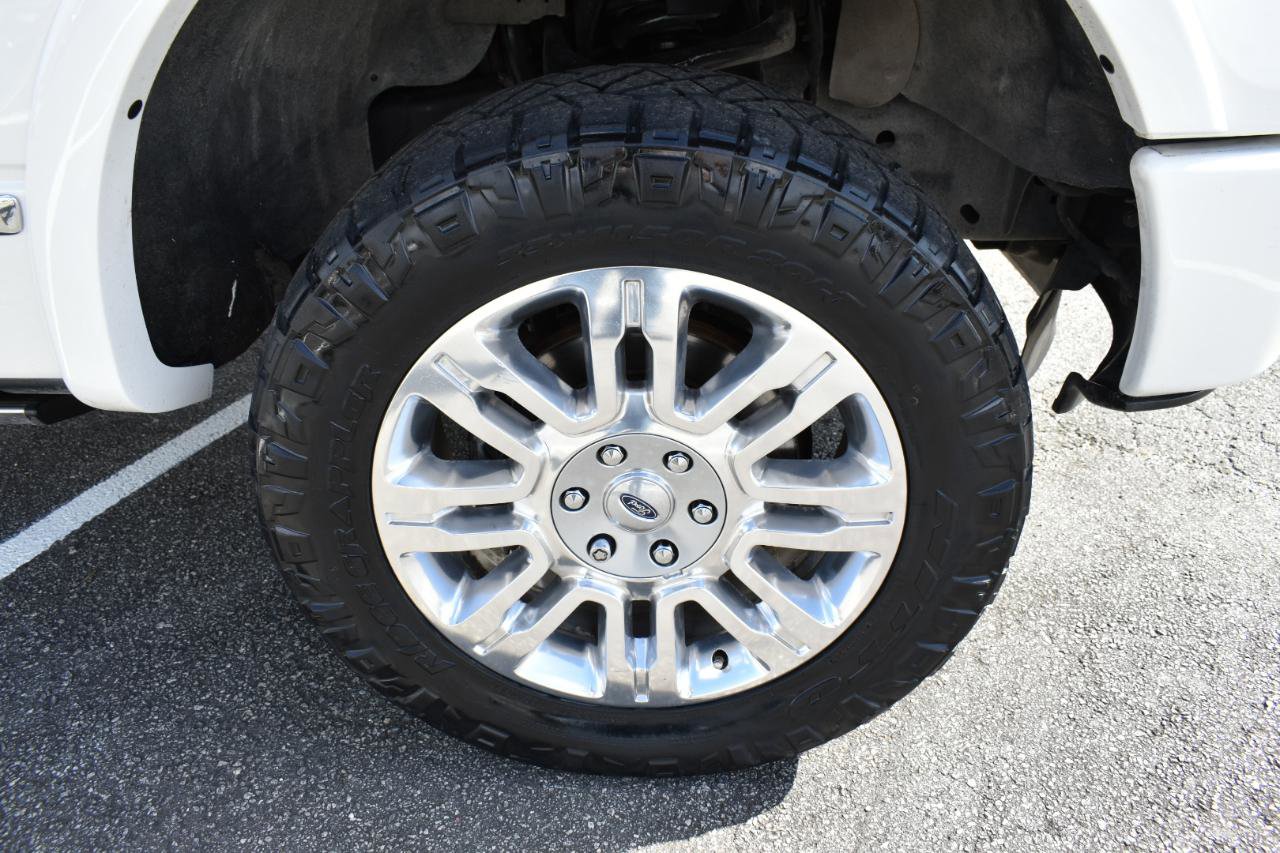 Used 2014 Ford F150 Platinum AWD/4WD image 35