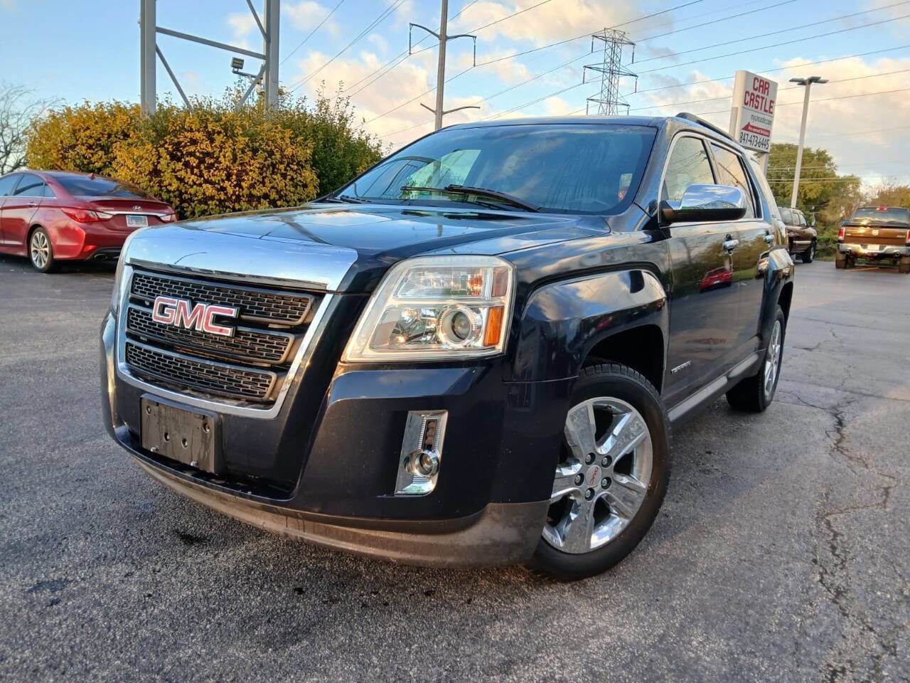 Used 2015 GMC Terrain SLE w/ Chrome Edition image 1