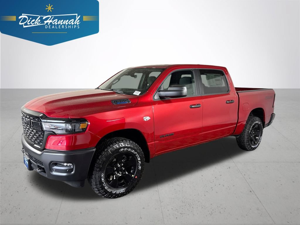 New 2026 RAM 1500 Classic Warlock AWD/4WD image 1