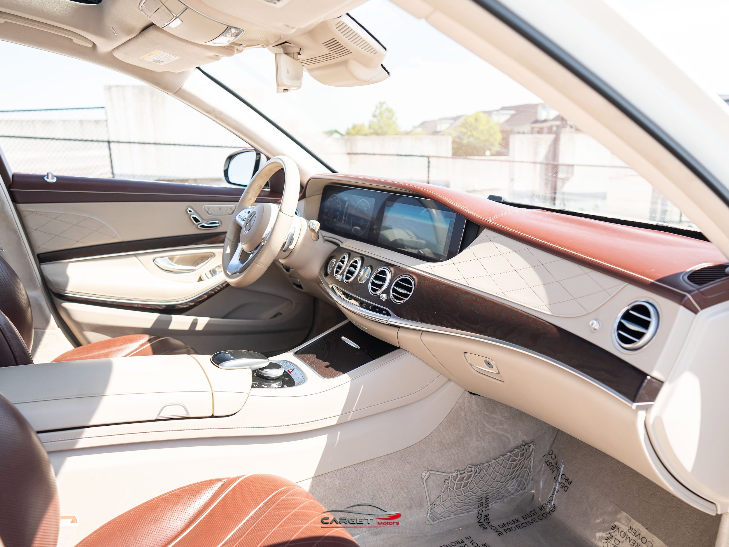 Used 2018 Mercedes-Benz S 560 Sedan w/ AMG Line Exterior image 14