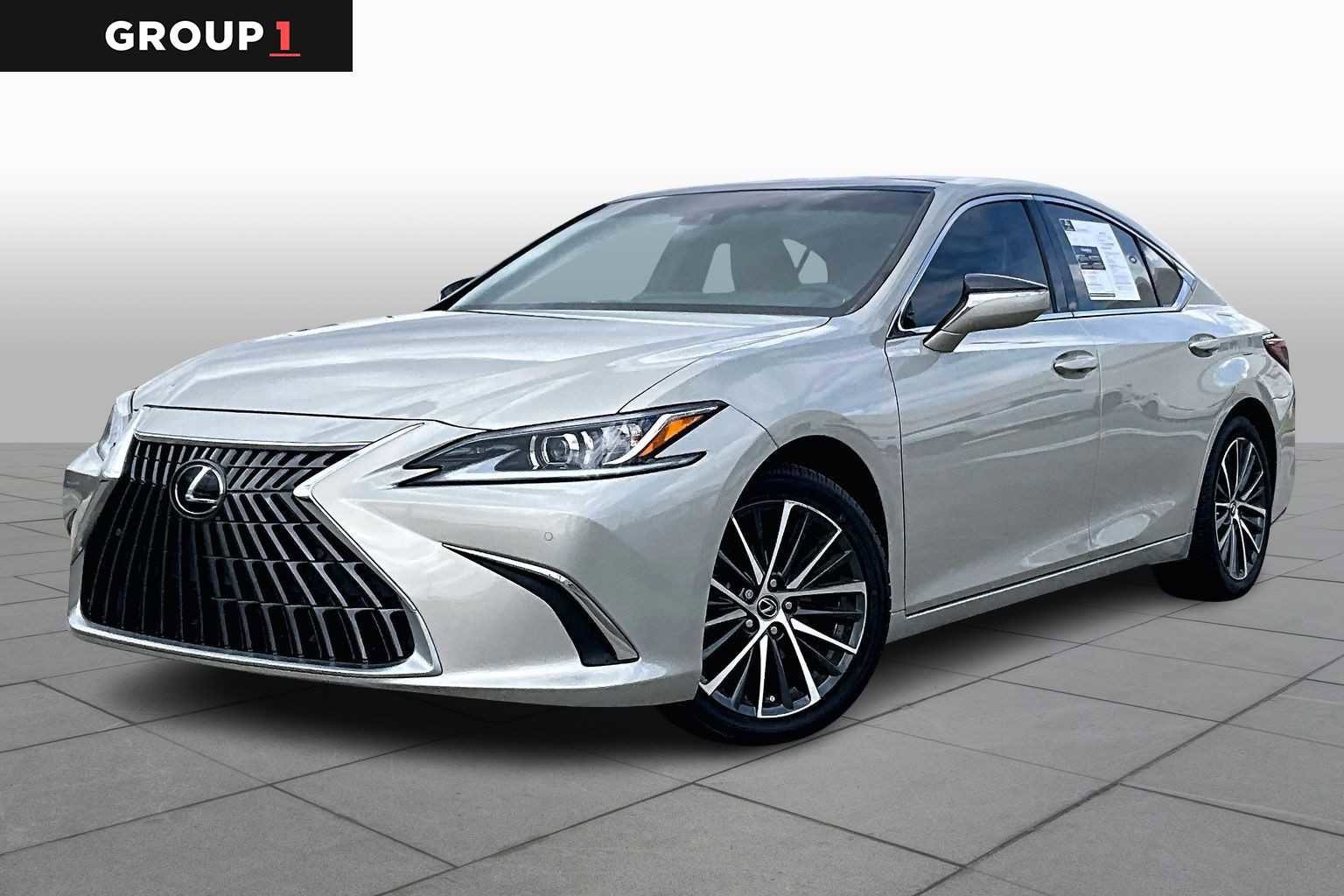 Certified 2023 Lexus ES 350 w/ Premium Package image 1