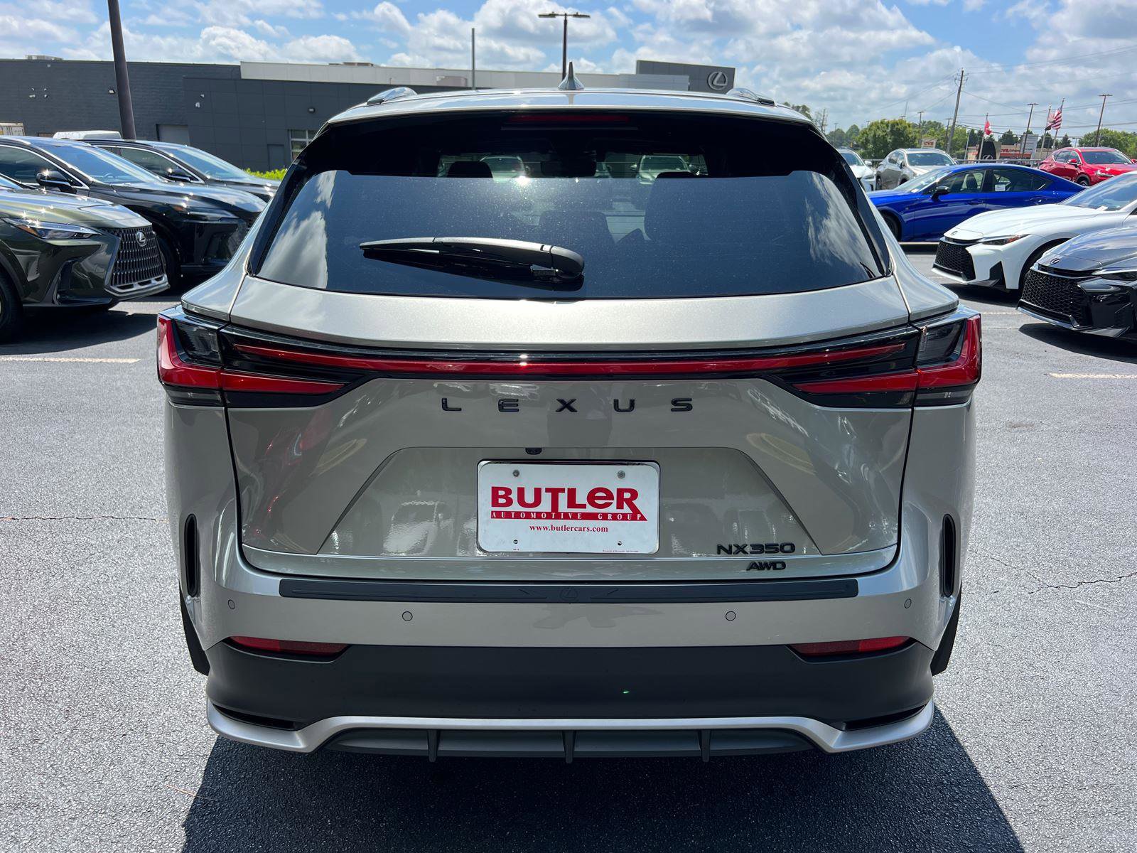 New 2026 Lexus NX 350 F Sport AWD/4WD image 6