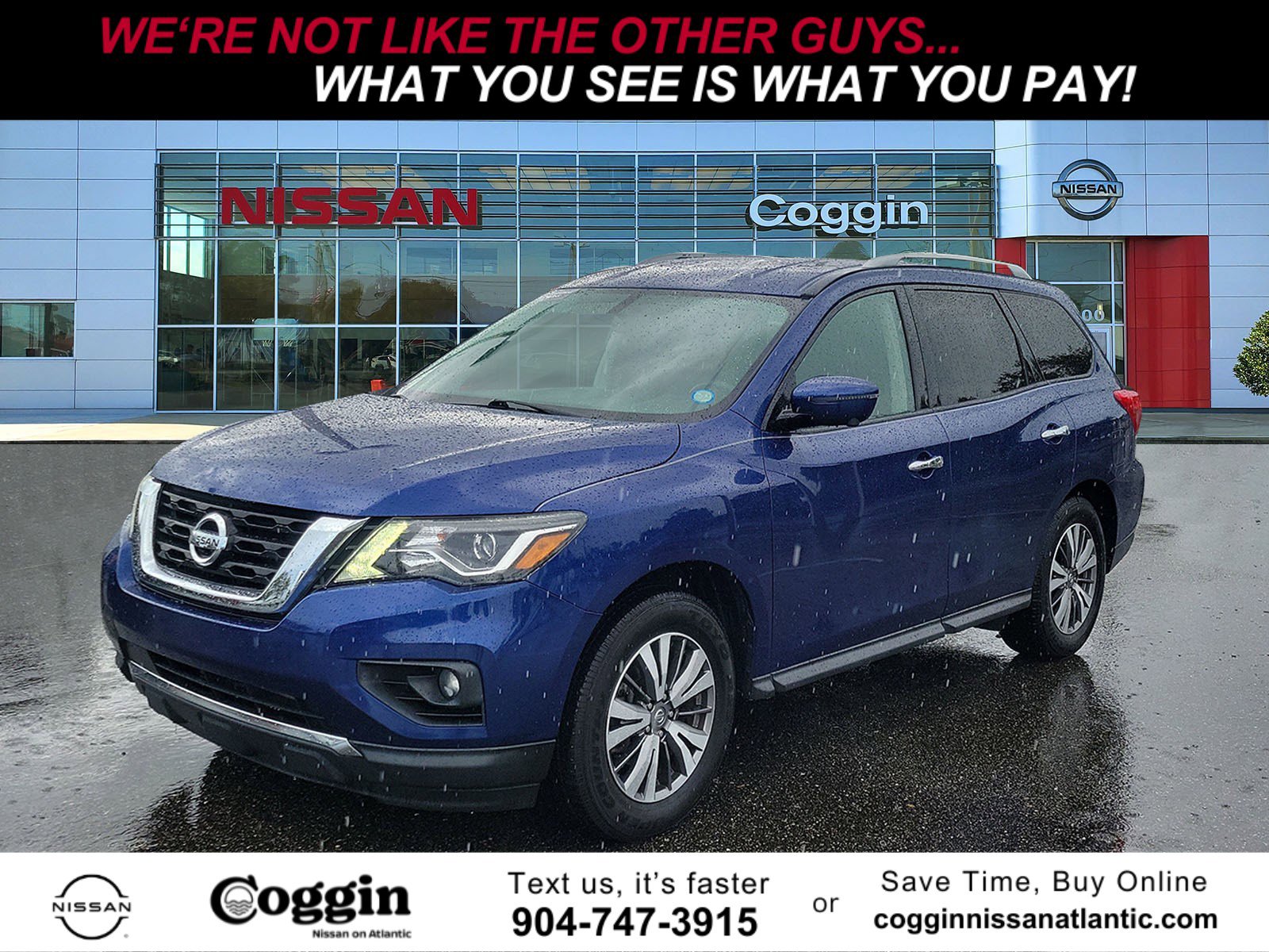 Certified 2020 Nissan Pathfinder SL