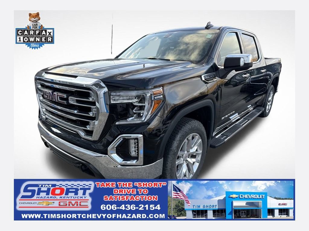Used 2019 GMC Sierra 1500 SLT w/ SLT Premium Package