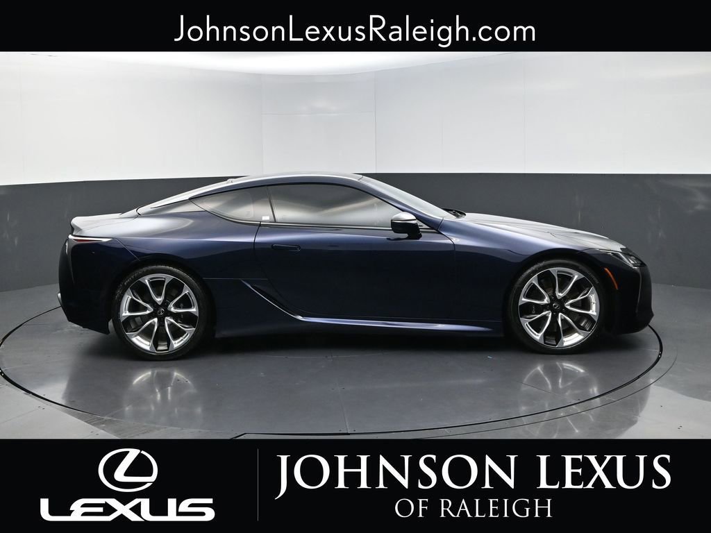 Used 2018 Lexus LC 500 Coupe w/ Sport Package RWD image 6