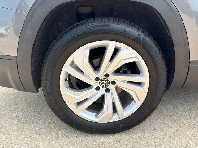 Used 2021 Volkswagen Atlas SE w/ Panoramic Sunroof Package AWD/4WD image 9