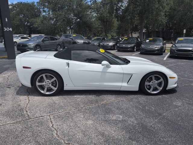 Used 2008 Chevrolet Corvette Convertible w/ Preferred Equipment Group RWD image 4