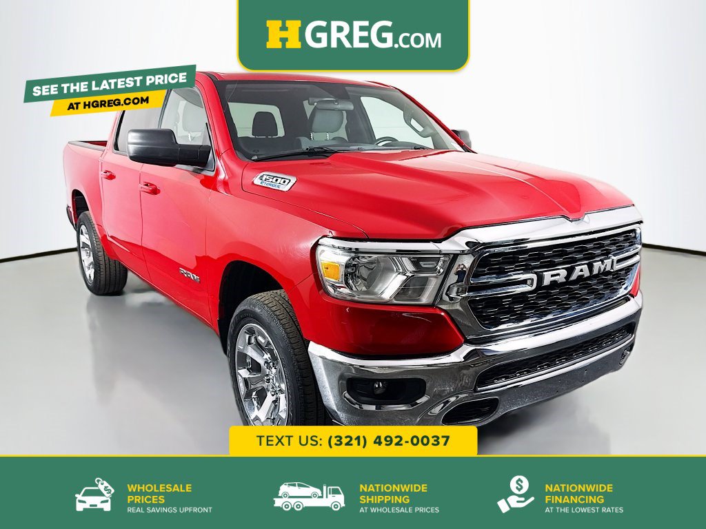 Used 2022 RAM 1500 Big Horn AWD/4WD image 1