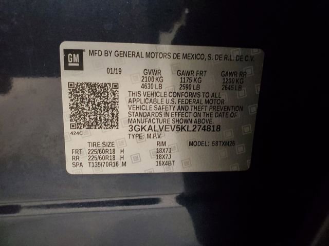 Used 2019 GMC Terrain SLT w/ Preferred Package image 31