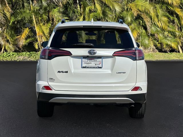 Used 2018 Toyota RAV4 Limited FWD image 6