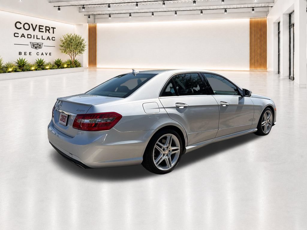 Used 2013 Mercedes-Benz E 350 4MATIC Sedan image 10