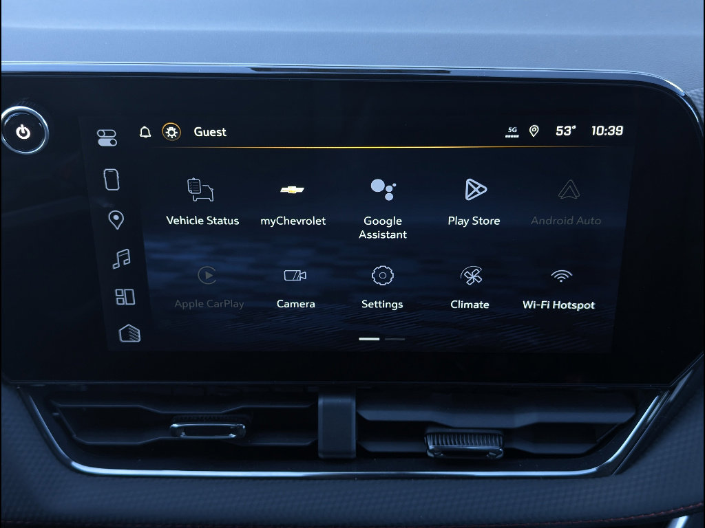 New 2026 Chevrolet Equinox RS w/ Safety and Technology Package image 23