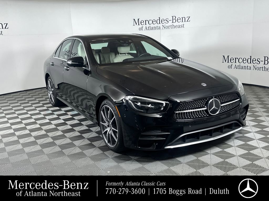 Certified 2023 Mercedes-Benz E 350 4MATIC Sedan image 1