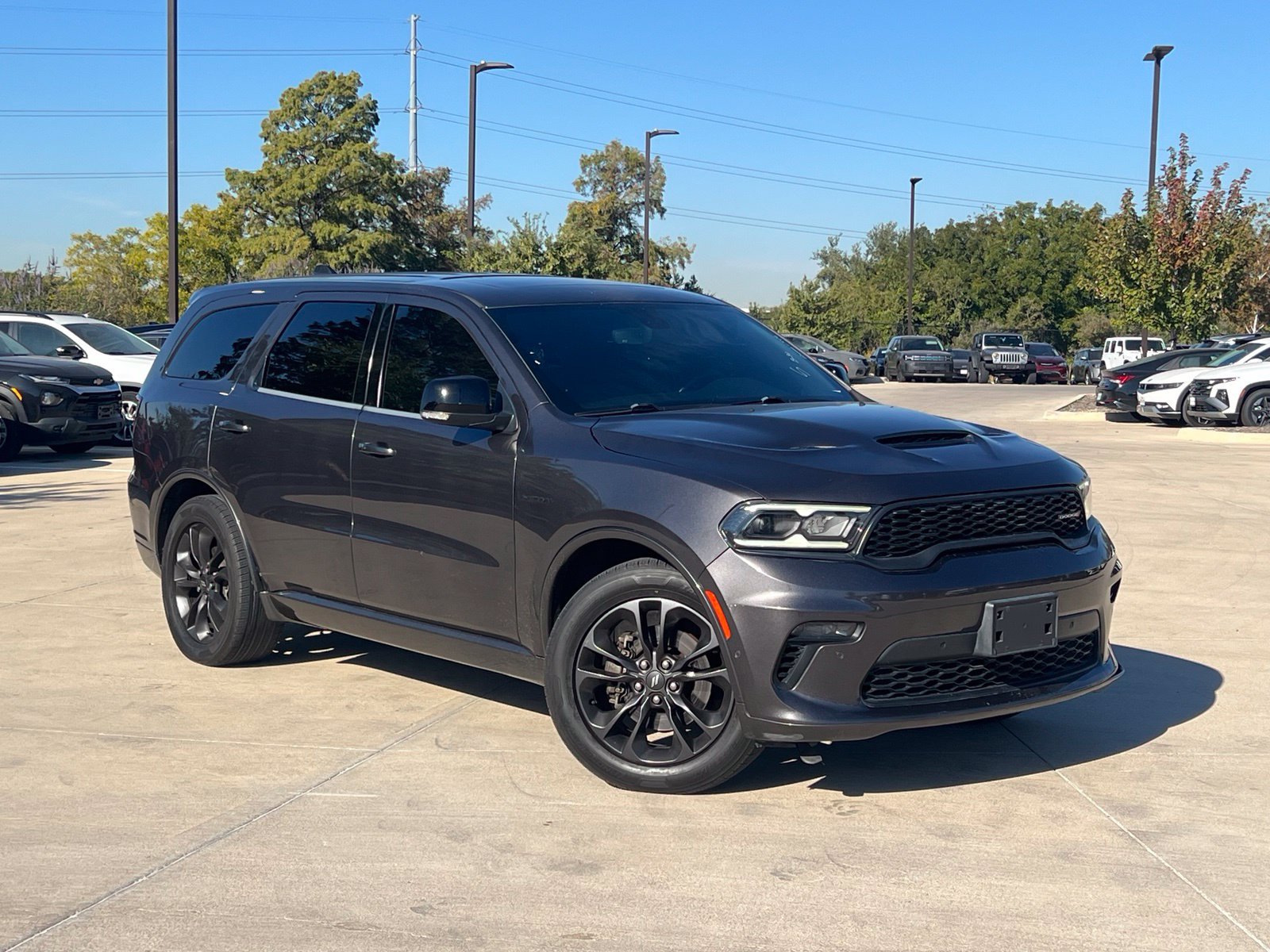 Used 2021 Dodge Durango R/T w/ Blacktop Package