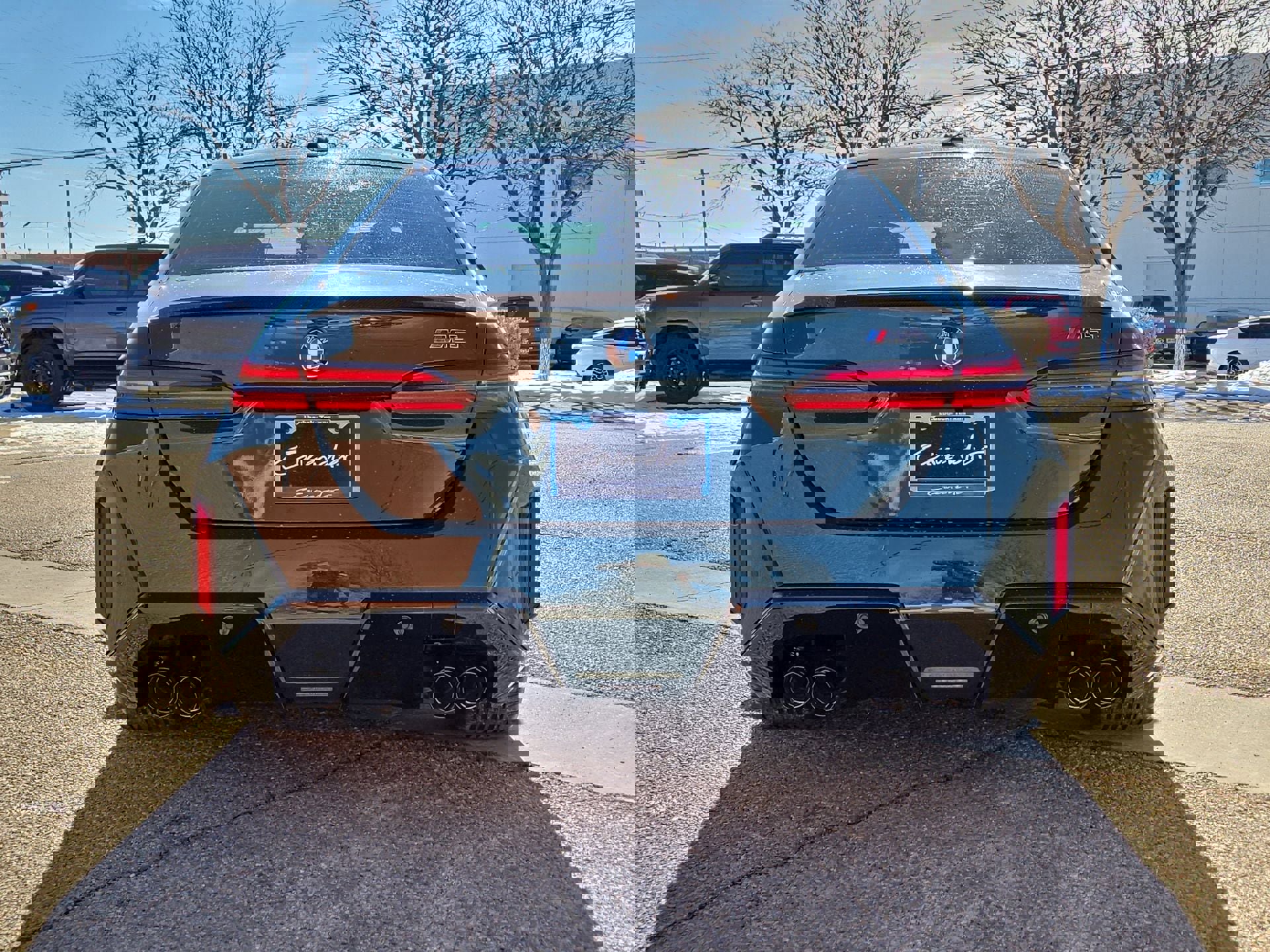 New 2026 BMW M5 image 12