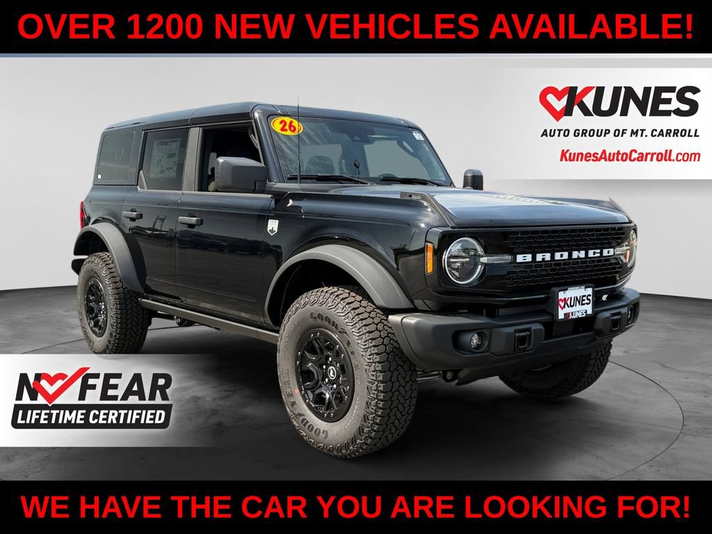 New 2026 Ford Bronco Big Bend w/ Black Diamond Package AWD/4WD image 1