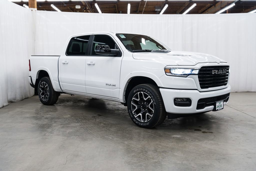 New 2026 RAM 1500 Laramie w/ Sport Appearance Package image 1