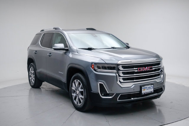 Used 2021 GMC Acadia SLT w/ Trailering Package AWD/4WD image 9