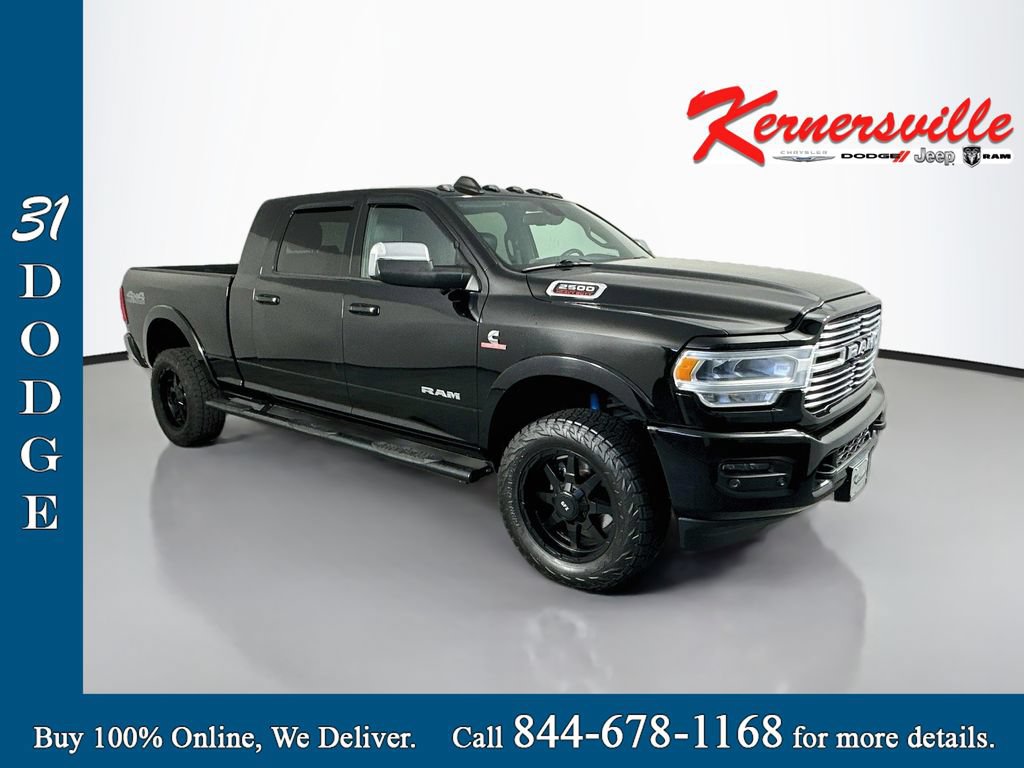 Used 2019 RAM 2500 Laramie AWD/4WD video 1