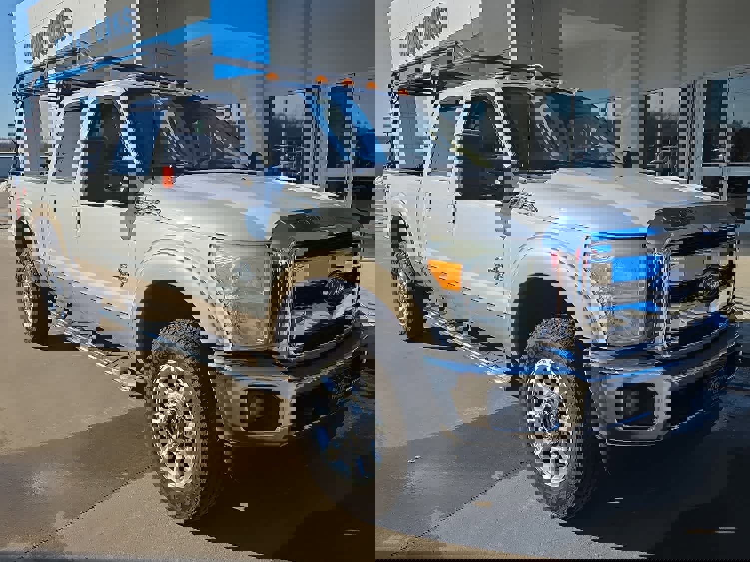 Used 2011 Ford F350 Lariat w/ Lariat Ultimate Pkg image 2