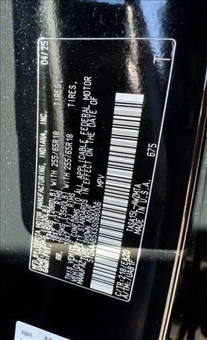 Certified 2025 Toyota Grand Highlander AWD image 23