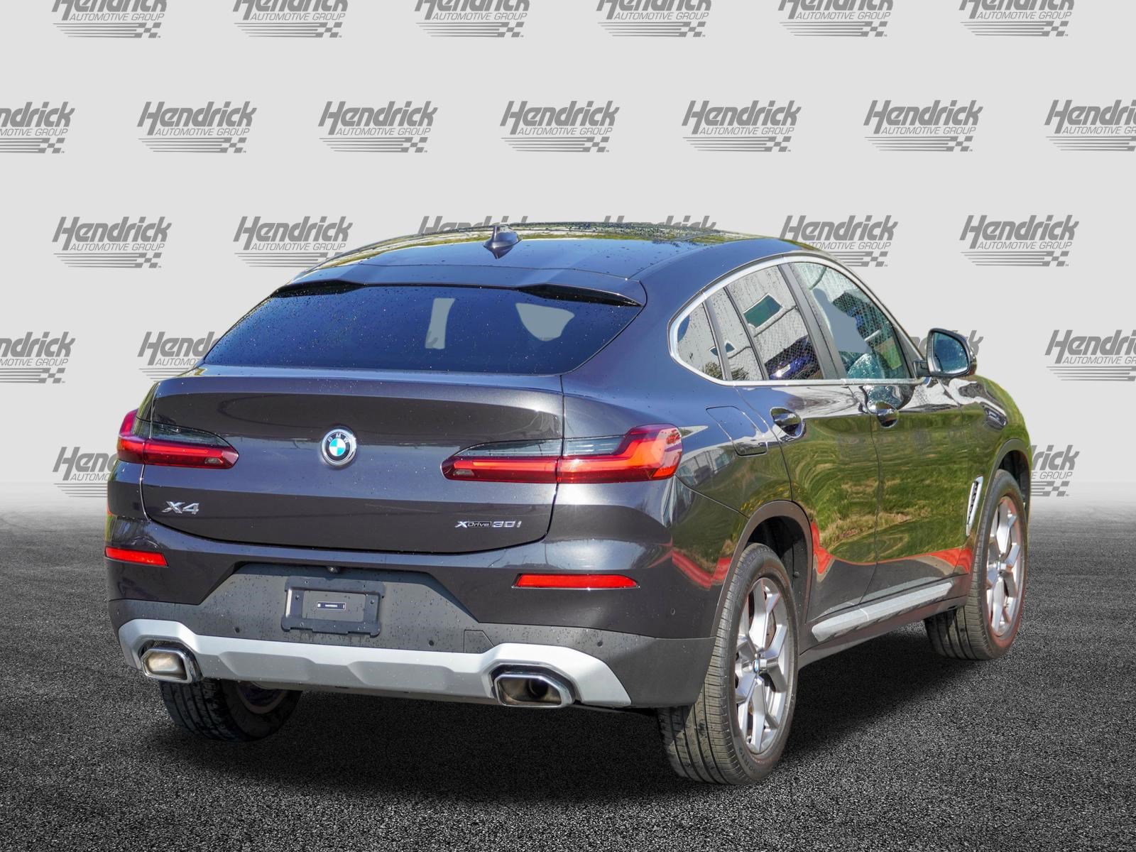Certified 2025 BMW X4 xDrive30i AWD/4WD image 8