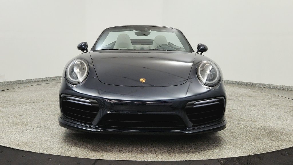 Used 2017 Porsche 911 Turbo S AWD/4WD image 8