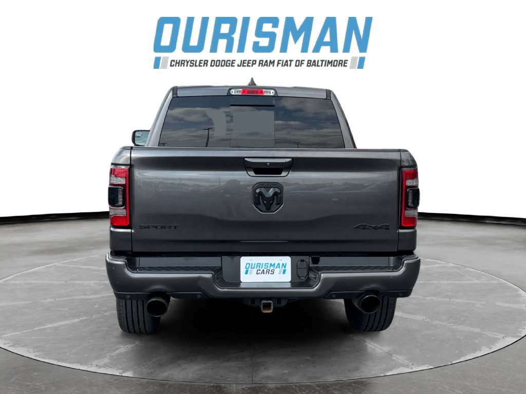 Used 2020 RAM 1500 Sport w/ Comfort & Convenience Group AWD/4WD image 5