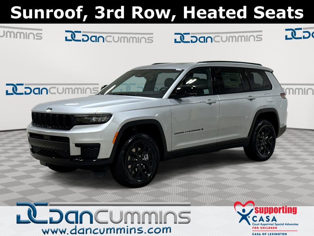New 2025 Jeep Grand Cherokee L Altitude